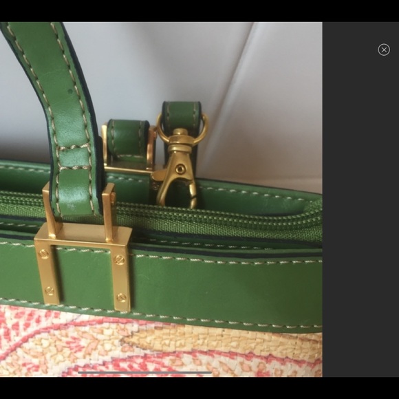 Etienne Aigner Purse for summer Straw/Wove… - Picture 2 of 4